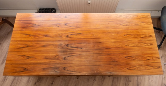 Image 1 of Desk with rosewood veneer