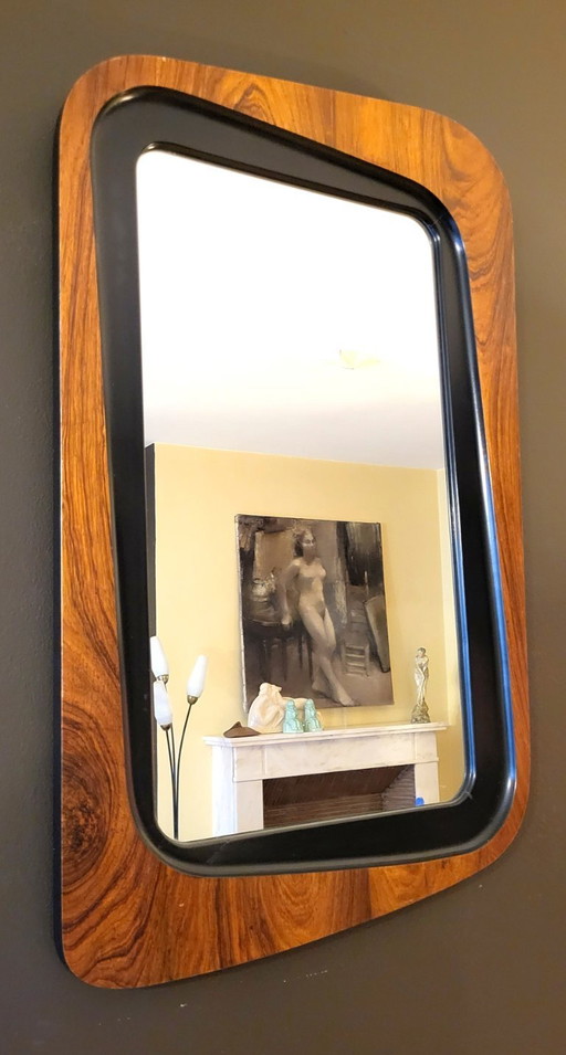 Glas & Trä Sweden Rosewood Mirror 50"