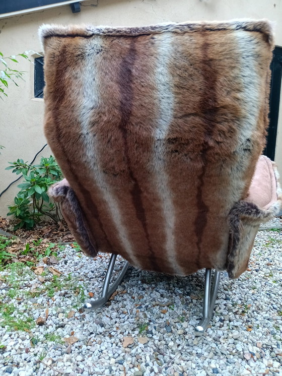 Image 1 of Fauteuil relax/à bascule vintage Hollgi's