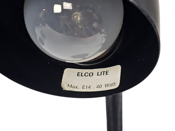 Image 1 of Elco Lite - 2 x tafellamp/bureaulamp - metaal - West-Germany - 3e kwart 20e eeuw