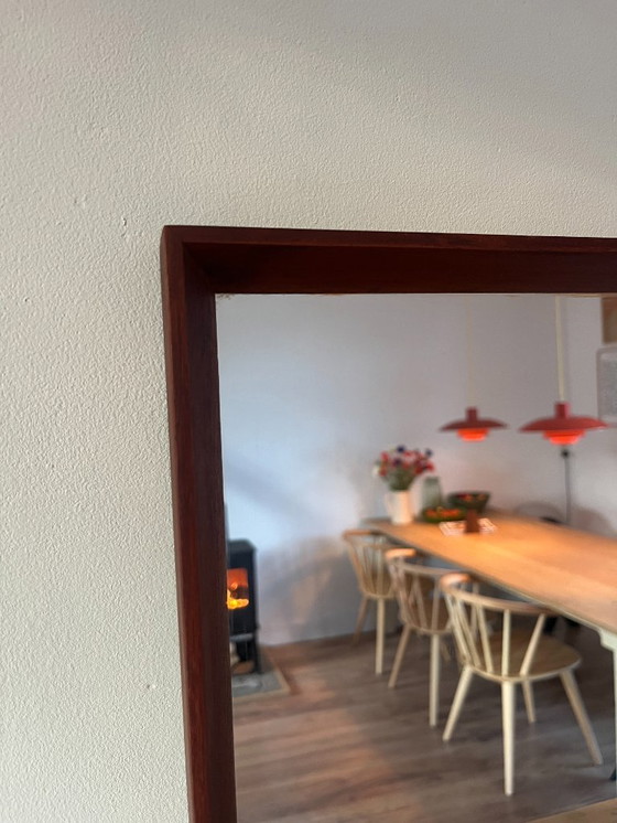 Image 1 of Specchio vintage in teak danese