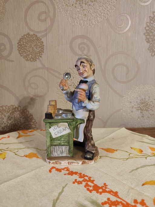 Vintage porcelain figurine