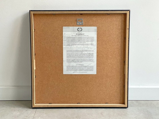 1x Siebdruck „Gelbe Tulpen“ von Ad Van Hassel – Lithographien & Drucke, Glass, Paper (photo 4 of 8)