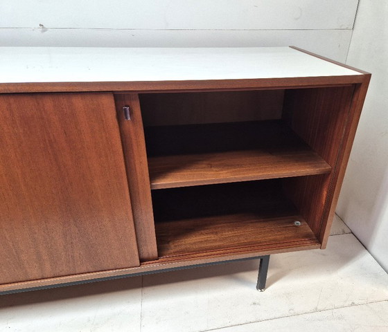 Image 1 of Low sideboard, 1950s/60s, from the Jean Zay University Residence in Antony