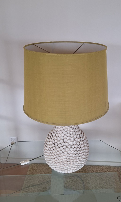 Large vintage pineapple lamp by Marcello Fantoni