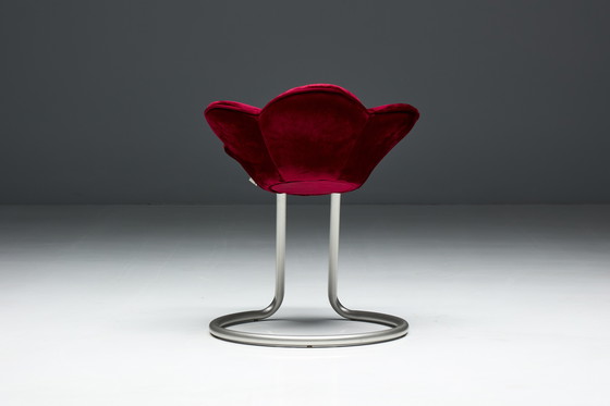 Image 1 of Soshun Flower Stools by Masanori Umeda for Edra, Italy, 1990s