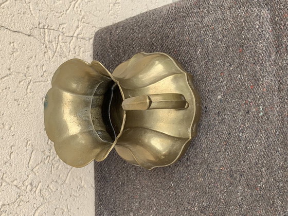 Vintage Gouden Messing Kan – Servies (photo 2 of 5)