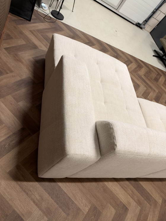 Divano angolare Beige/Crema 310x160cm – Divani angolari, Textile (photo 7 of 14)