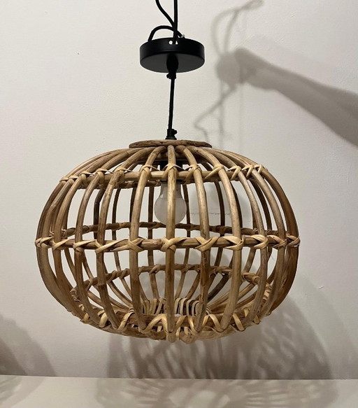 Bambus-Pendelleuchten qazqa