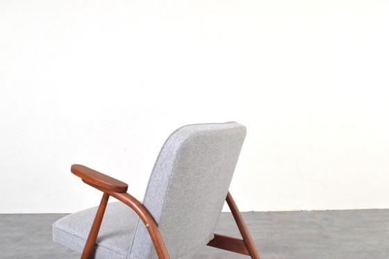 Image 1 of Sillón polaco de mediados de siglo, década de 1960.