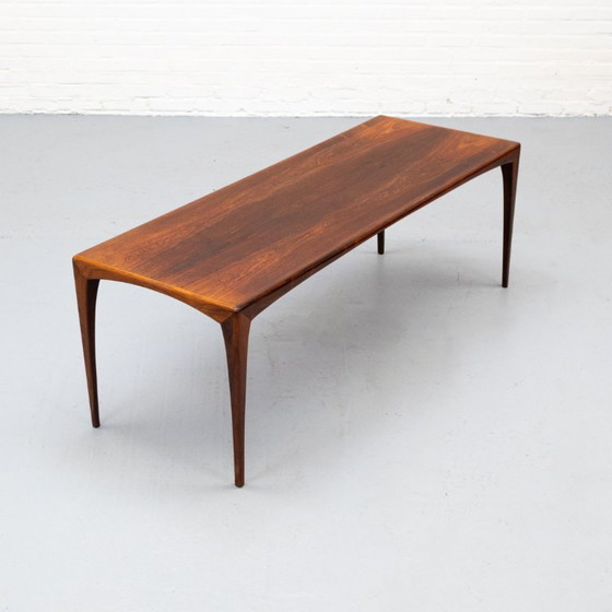 Image 1 of Deense Palissander Salontafel Erling Torvits 60's