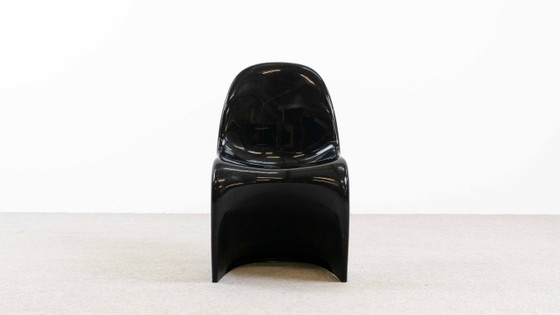 PANTON-STOEL VAN VERNER PANTON VOOR HERMAN MILLER, 1971 – Eetkamerstoelen, Plastic (photo 8 of 21)
