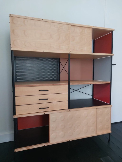 Vitra EAMES UNITÀ DI CONTENIMENTO: UNITÀ DI CONTENIMENTO ARMADIO ESU LIBRERIA