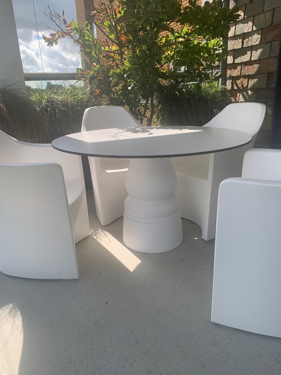 Image 1 of Marcel Wanders voor MOOOI, eettafel