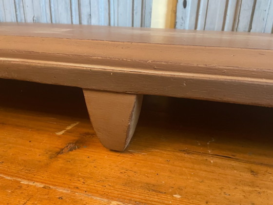 Image 1 of Mesa auxiliar Mesa auxiliar Mesa de pared Doble meseta Antigua