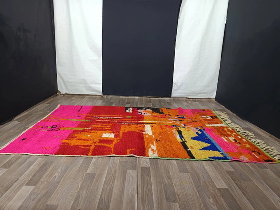 Alfombra marroquí de pura lana 3 x 2 m – Wool (photo 9 of 10)