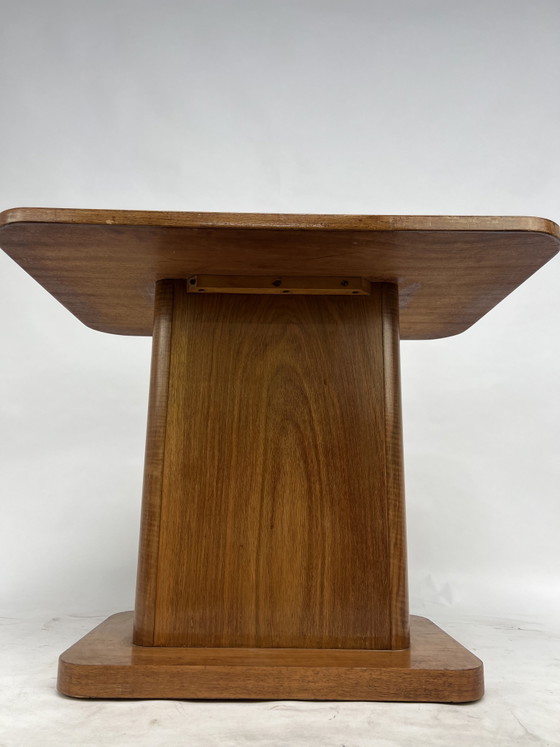 Image 1 of Table basse Art déco en bois d'érable, années 1920, Pays-Bas