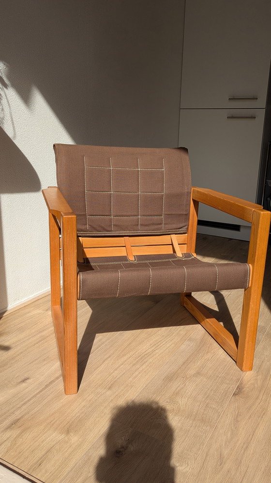 Image 1 of Diana safarifauteuil van Karin Mobring voor IKEA, jaren 70, Zweden
