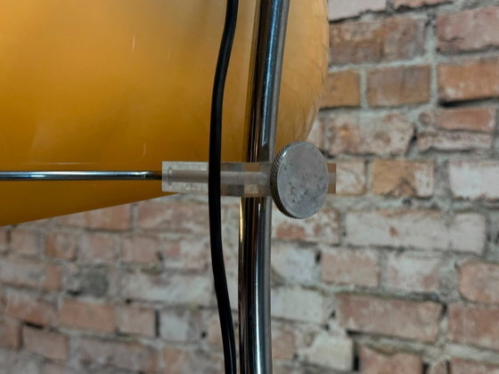 Dijkstra-Bogenlampe – Stehleuchten, Metal, Plastic (photo 3 of 7)
