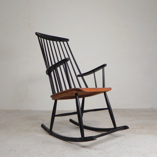 Arched Chair, Rocking Chair in the Style of Tapiovaara