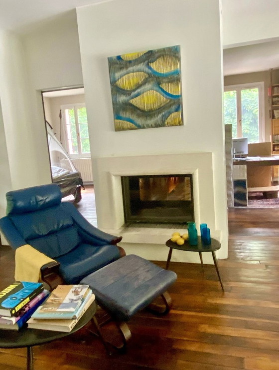 Image 1 of Pintura escultura arte textil Ref: Cielo