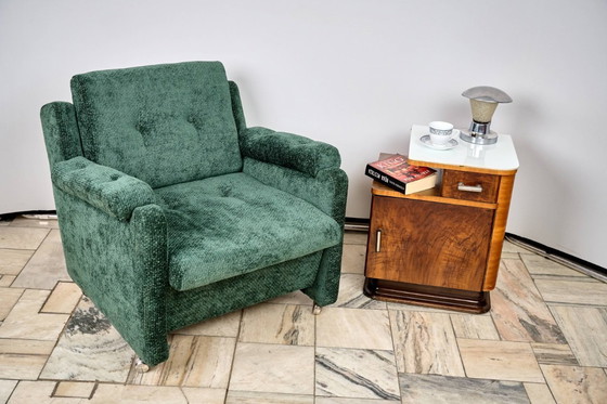 Image 1 of Fauteuil vintage Jitona, Tchécoslovaquie des années 1970