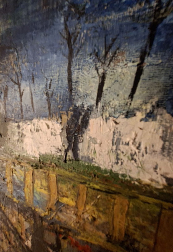 Gent by Night, Kathleen Storme (40 x 50 cm), Dipinti e disegni, Tela, Multicolore (foto 6 di 8)