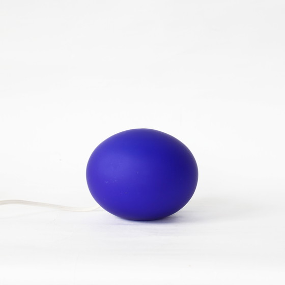 Image 1 of Pebble Glass Lamp from Habitat