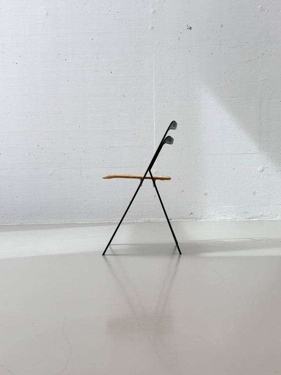 Image 1 of Set of 4 chairs model Clio by Giorgio Cattelan for Cidue, 1970s Italy