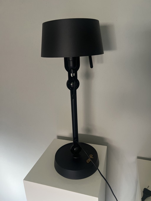 Lampada da tavolo piccola Tonone Bolt nera