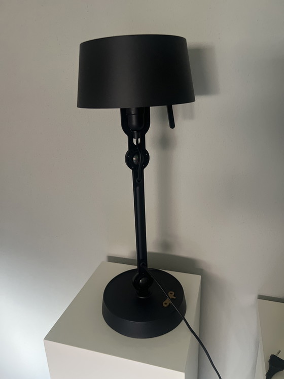 Image 1 of Lampada da tavolo piccola Tonone Bolt nera