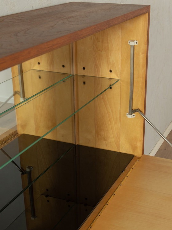 Image 1 of Mobile bar classico in due pezzi degli anni '60 di DeWe