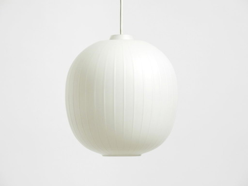 Rare et magnifique suspension en verre Aloys Gangkofner, modèle Bologna, par Peill & Putzler, milieu du siècle