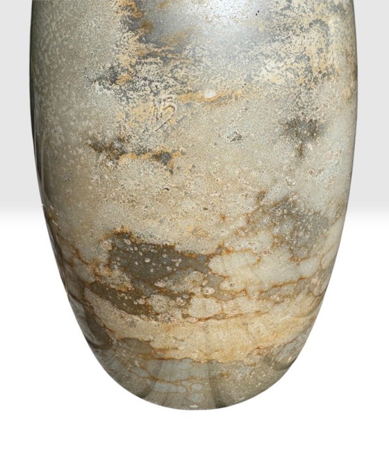 🏺 Rara lampada da tavolo in vetro artistico di grande formato | Jean-Noël Bouillet | Taglia XL | Anni (photo 9 of 15)