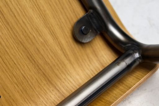 Image 1 of Vitra Standard Chair RAW Steel Édition Limitée 2023 – Jean Prouvé