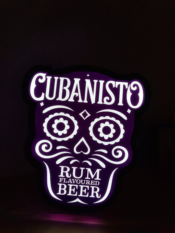 Image 1 of Insegna luminosa Cubanista