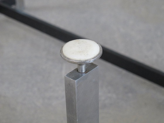 Image 1 of Mesa de centro de piedra de pizarra Francia 1950