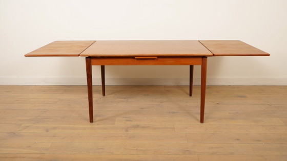 Image 1 of Vintage dining table | teak | Extendable | 130 cm