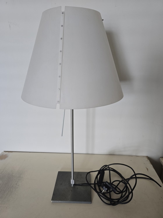 Image 1 of Lampada da tavolo Luceplan Costanza, altezza da 76 a 110 cm. Totale 3 pezzi.