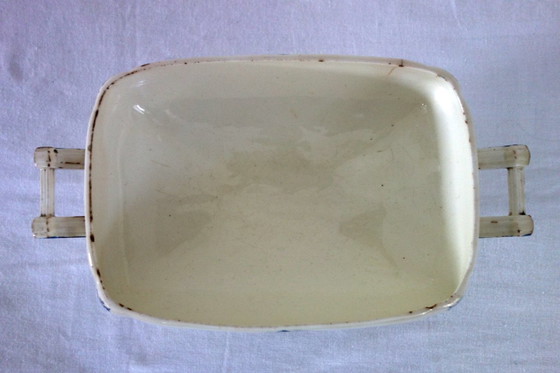 Image 1 of Soupière Renaissance terre de fer clairefontaine XIXème