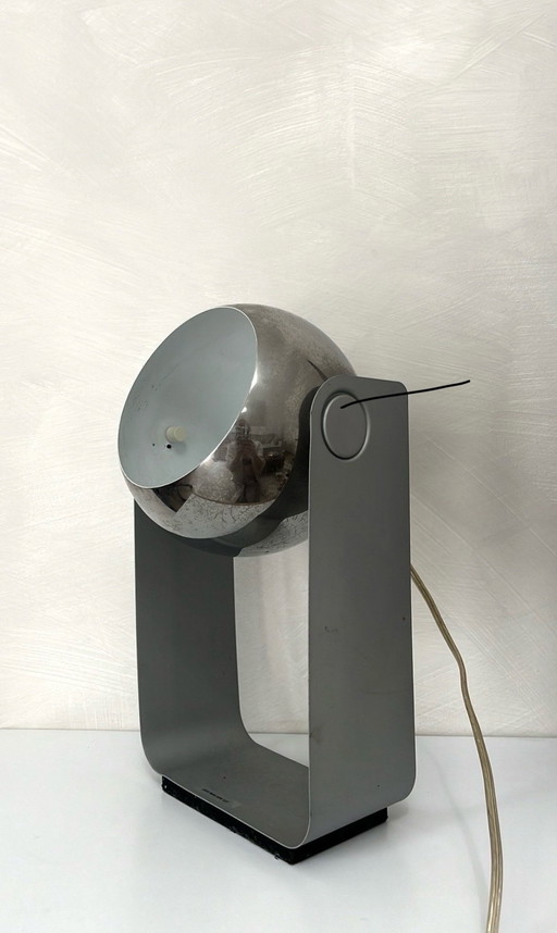 Lampe Eyeball Space Age vintage années 70