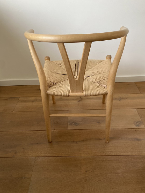 Image 1 of Carl Hansen & Søn CH24 Wishbone Chair Chair – Hans J. Wegner – Original Danish design