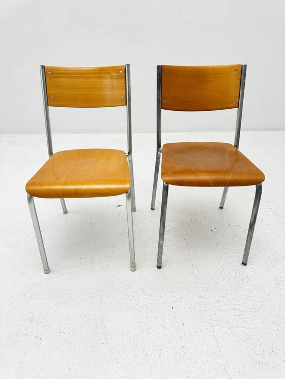 Image 1 of Robust vintage Embru chairs