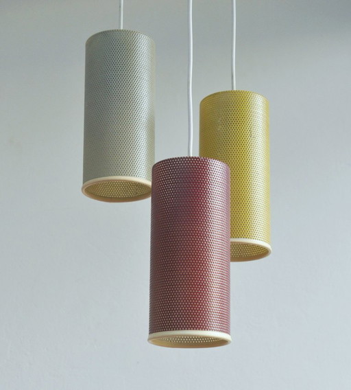 Hiemstra Perfalux Kronleuchter aus den 1950er Jahren