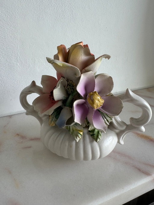 Porcelana decorativa estilo Capodimonte Ceramiche d'Arte Carmenta – decoratieve objecten, Other