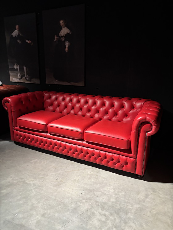 Image 1 of Divano Chesterfield a 3 posti Springvale, nuovo