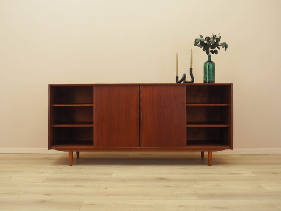 Image 1 of Teak sideboard, Danish design, 1970s, production: Denmark