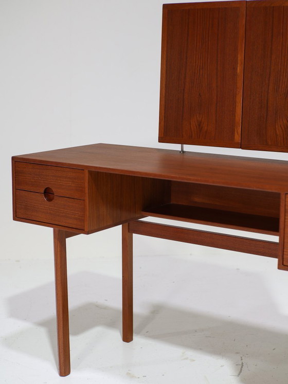 Image 1 of Toilette Kai Kristiansen modello 40 Aksel Kjersgaard in teak anni '60