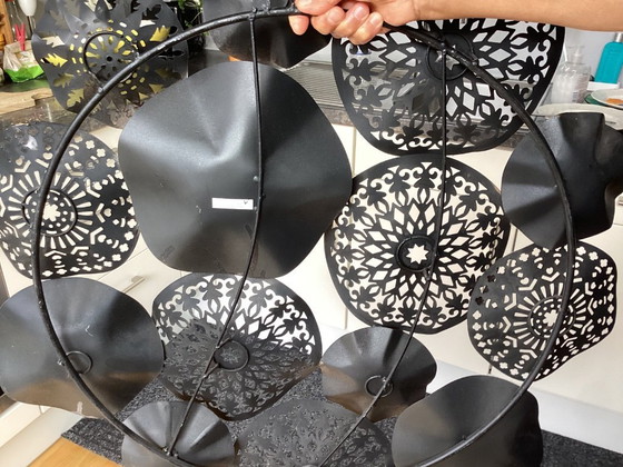 Image 1 of Boltze grande decorazione murale in metallo