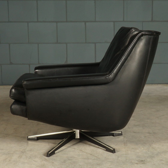 Image 1 of Vintage ESA 802 Armchair - Werner Langenfeld - 1960s